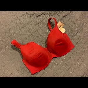 Red Cacique Bra